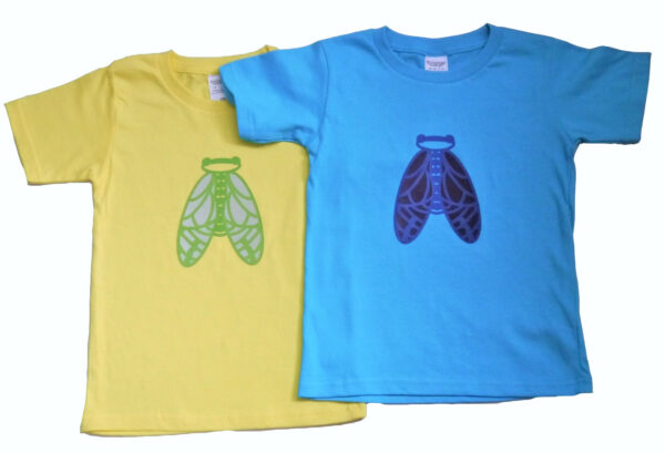 大人用Tシャツ（親子ペア - 2色刷り） - 画像 (3)