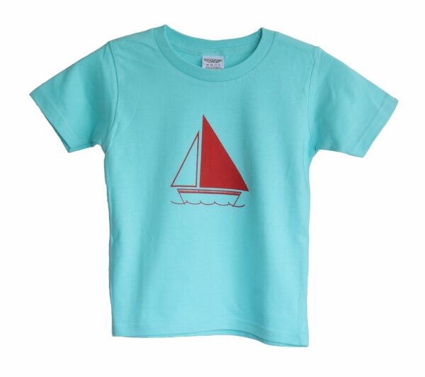 キッズ半袖Tシャツーヨット