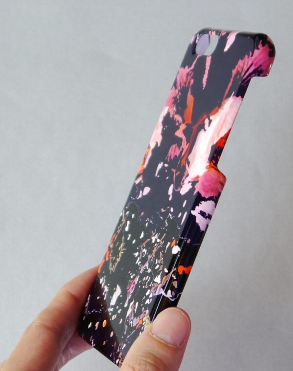 (在庫切れ) スマホケース：ヴェルヴェット - 画像 (3)