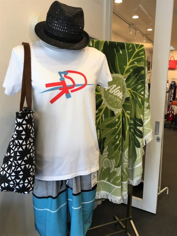 "Go Cycling" クルーネック 白地 半袖 - 画像 (2)