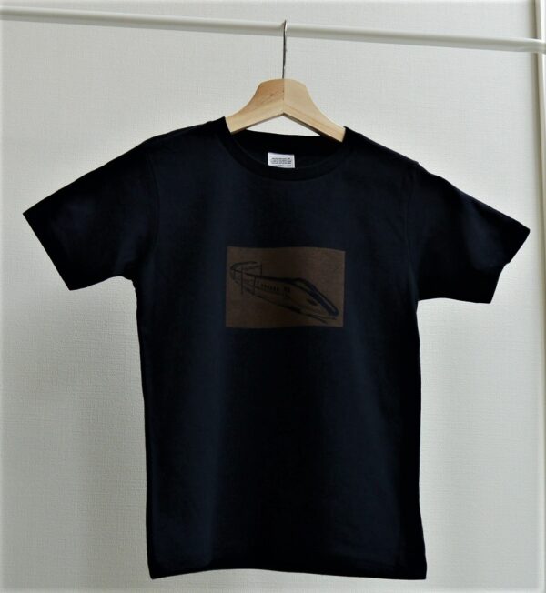 キッズ半袖Tシャツー新幹線