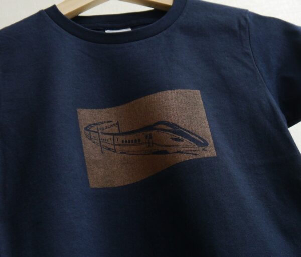 キッズ半袖Tシャツー新幹線 - 画像 (2)