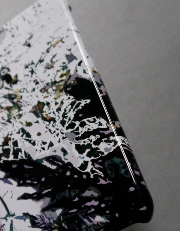 (在庫切れ) スマホケース：Wild Flowers - 画像 (2)