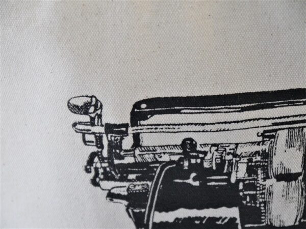 タイプライター　トートバッグ - 画像 (3)