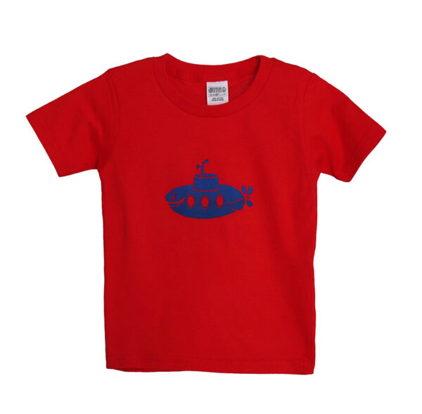 キッズ半袖Tシャツー潜水艦