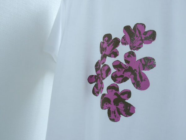 floral - 白地　ピンク - 画像 (3)
