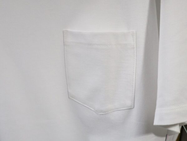 白無地T：ハイスペックなポケットTシャツ - 画像 (6)