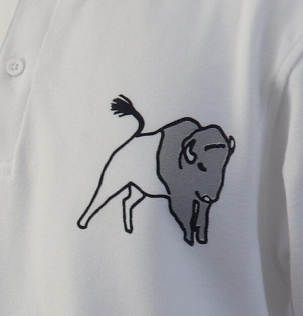 Bold Buffalo　バッファロー　白ポロシャツ - 画像 (4)