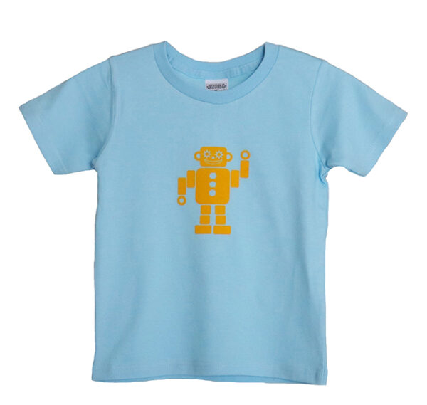 キッズ半袖Tシャツーロボット