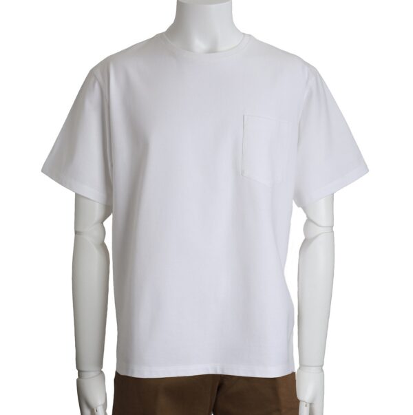 白無地T：ハイスペックなポケットTシャツ - 画像 (4)