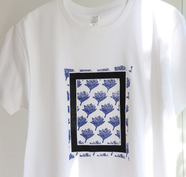 壁紙と額縁 Wall Paper & Picture Frame　半袖Tシャツ - 画像 (3)