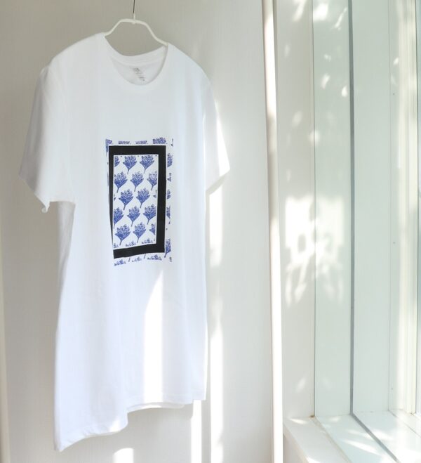壁紙と額縁 Wall Paper & Picture Frame　半袖Tシャツ - 画像 (4)