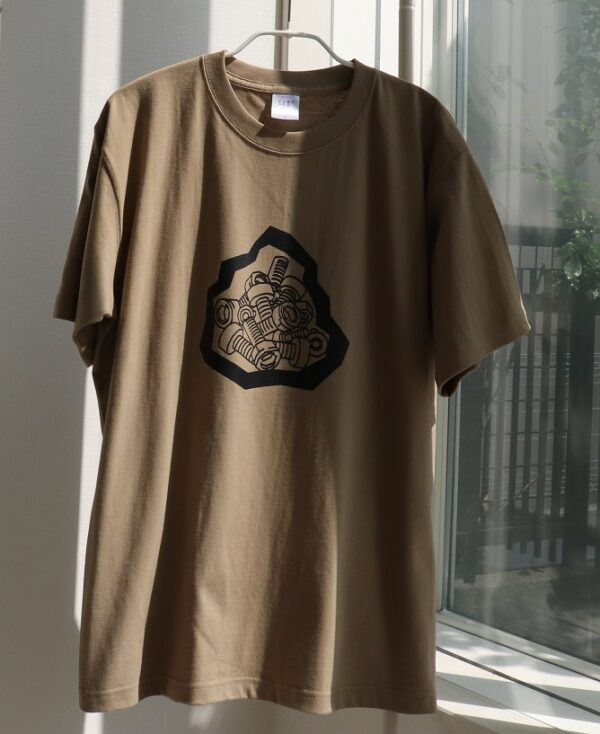 Bolts – ねじのデザインの半袖Ｔシャツ - 画像 (5)