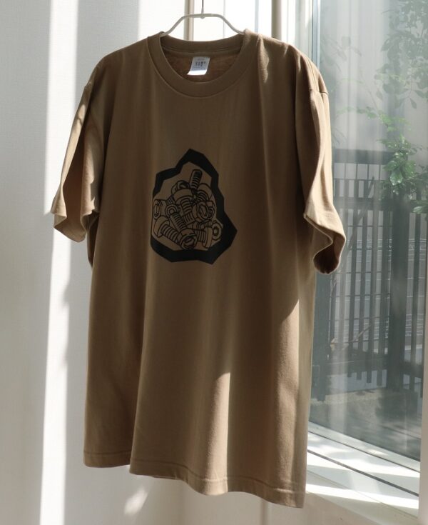 Bolts – ねじのデザインの半袖Ｔシャツ - 画像 (6)