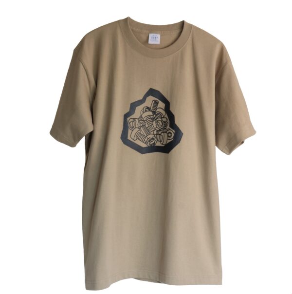 Bolts – ねじのデザインの半袖Ｔシャツ - 画像 (2)