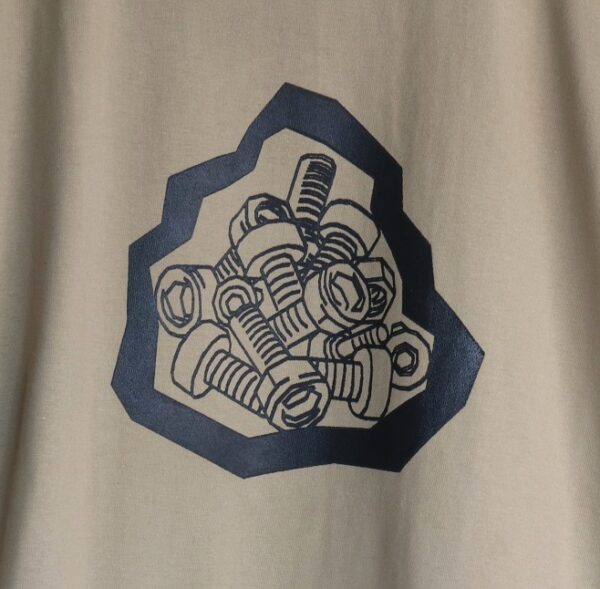 Bolts – ねじのデザインの半袖Ｔシャツ - 画像 (7)