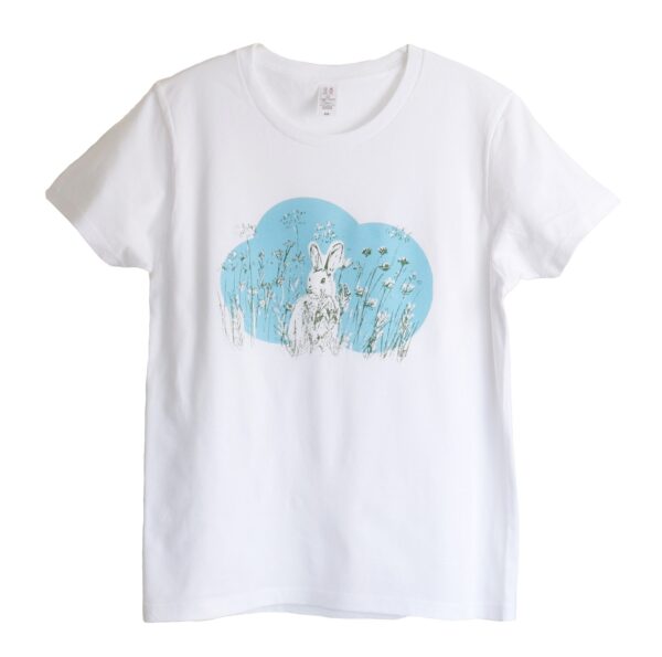 hide-and-seek　うさぎ　半袖Tシャツ - 画像 (4)