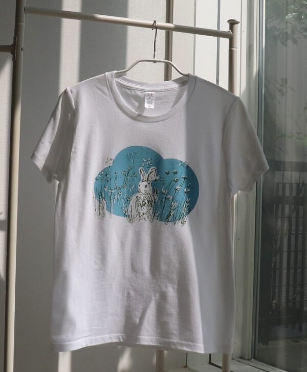 hide-and-seek　うさぎ　半袖Tシャツ - 画像 (6)