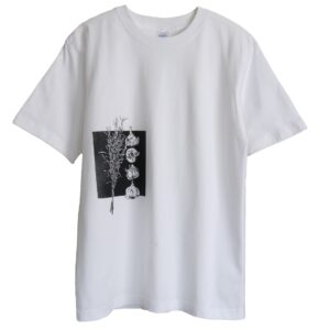 Love Cooking - Rosemary & Garlic - 半袖白Tシャツ