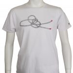 Bowline Knot Motif T-shirt