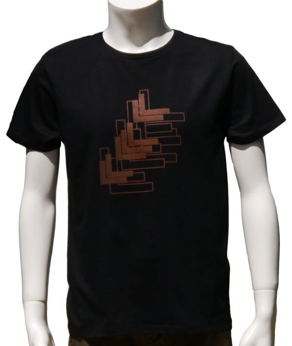 "Pour le Piano" 2  Black Short-sleeved