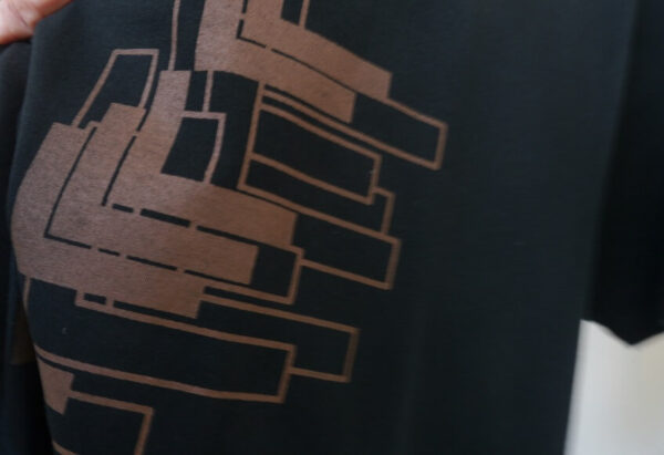 "Pour le Piano" 2  Black Short-sleeved - Image 5