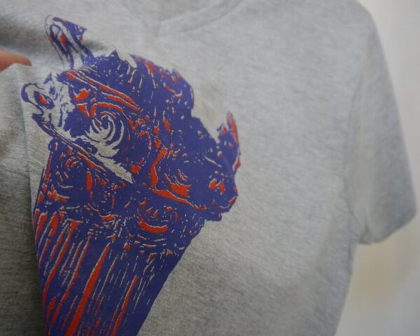 Jomon Pottery - Crew Neck, Half-sleeved Tee - Image 3
