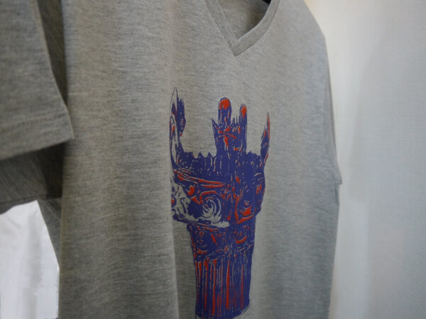 Jomon Pottery - Crew Neck, Half-sleeved Tee - Image 2