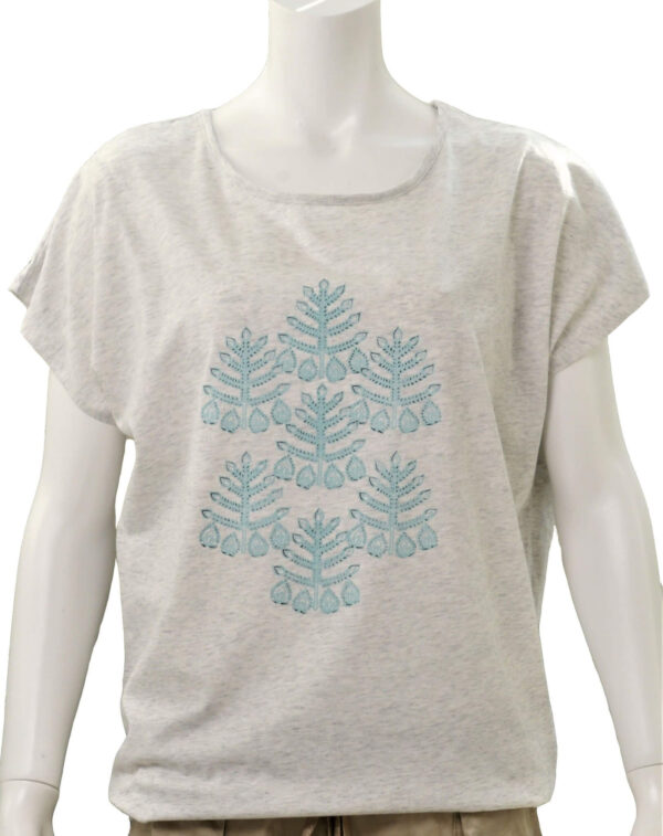 arabesque - Womens Dolman T-shirt - Oatmeal color