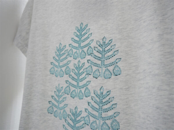 arabesque - Womens Dolman T-shirt - Oatmeal color - Image 2
