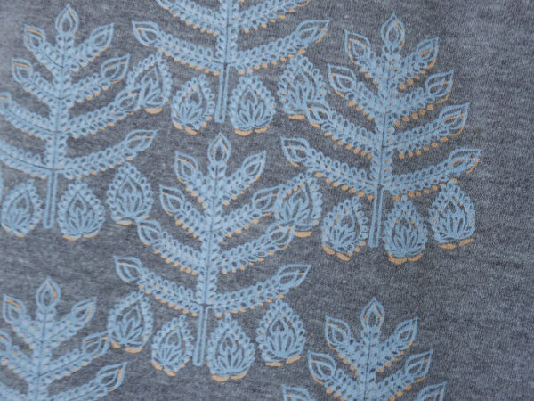 arabesque - Brown - Womens Crew Neck T-shirt - Image 5