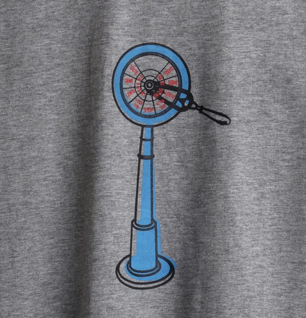 Engine Order Telegraph - White Crew Neck T-shirt - Image 6