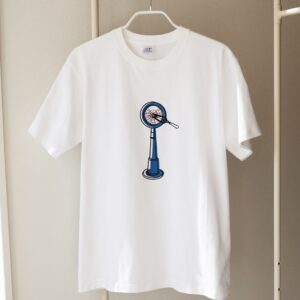 Engine Order Telegraph - White Crew Neck T-shirt