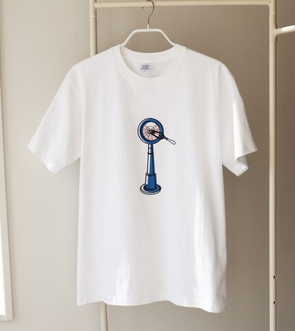 Engine Order Telegraph - White Crew Neck T-shirt - Image 2