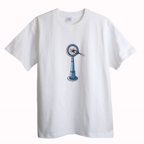 Engine Order Telegraph - White Crew Neck T-shirt