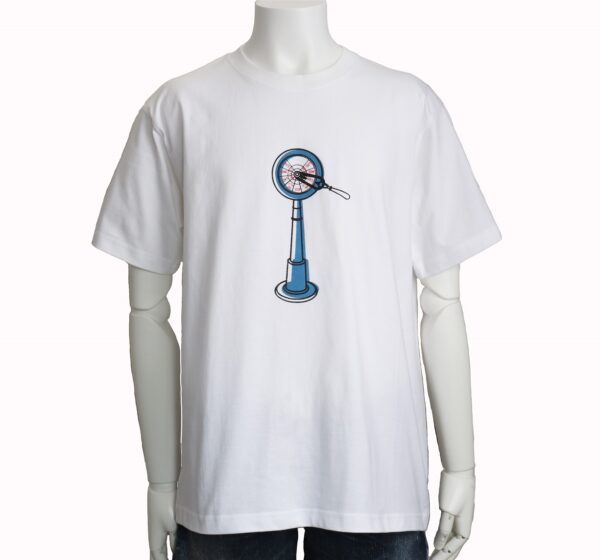Engine Order Telegraph - White Crew Neck T-shirt - Image 3