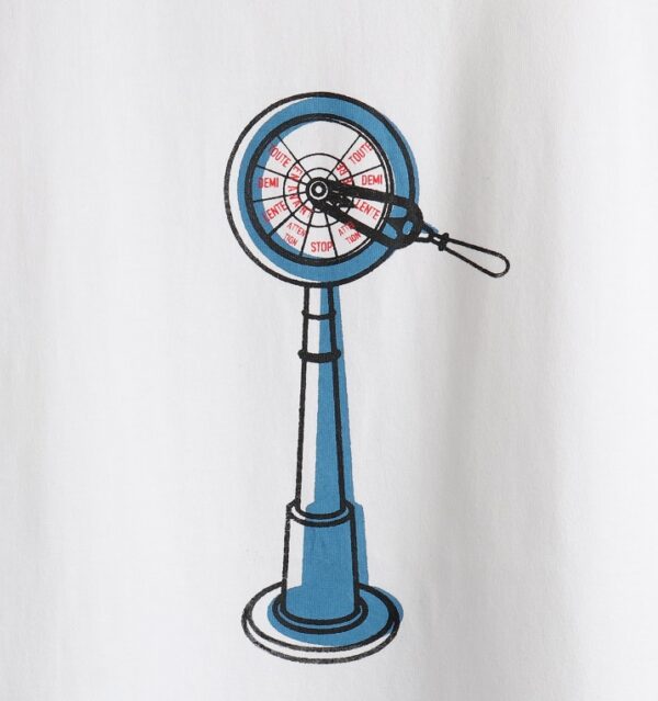 Engine Order Telegraph - White Crew Neck T-shirt - Image 8
