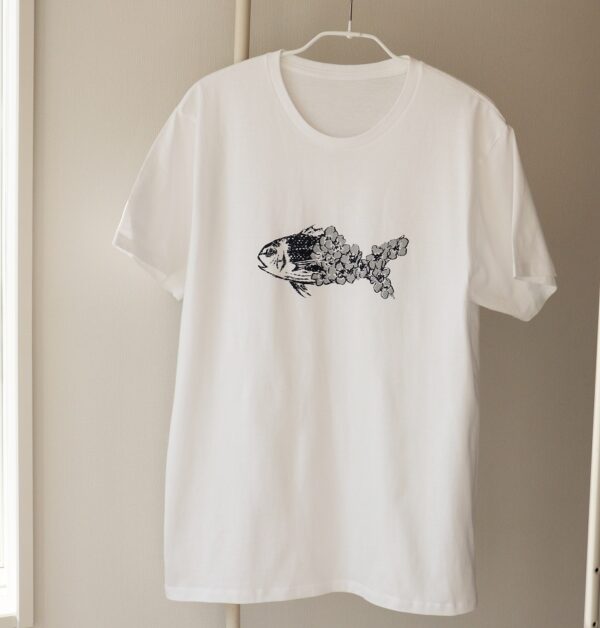 Porgy and Wild Rose - Half sleeved T-shirt - Image 3