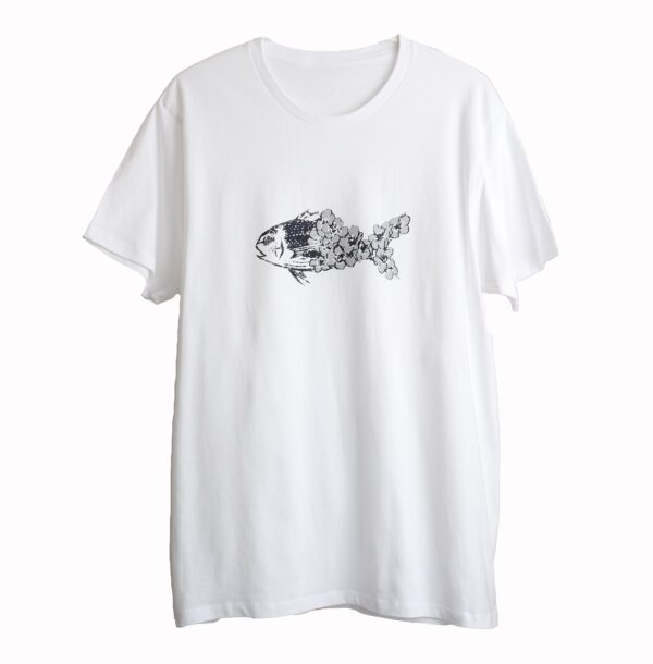 Porgy and Wild Rose - Half sleeved T-shirt