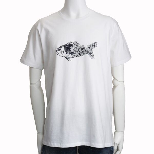 Porgy and Wild Rose - Half sleeved T-shirt - Image 4