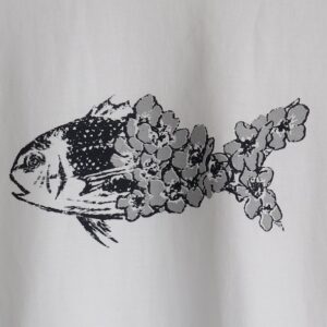 Porgy and Wild Rose - Half sleeved T-shirt
