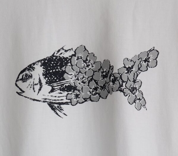 Porgy and Wild Rose - Half sleeved T-shirt - Image 2