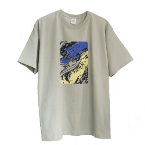 Sea Kayaking “Into the Adventure” Crewneck T-Shirt – Sage