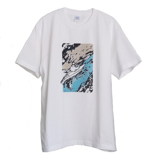 Sea Kayaking Graphic T-Shirt | Men's Short Sleeve【KOUSCH】